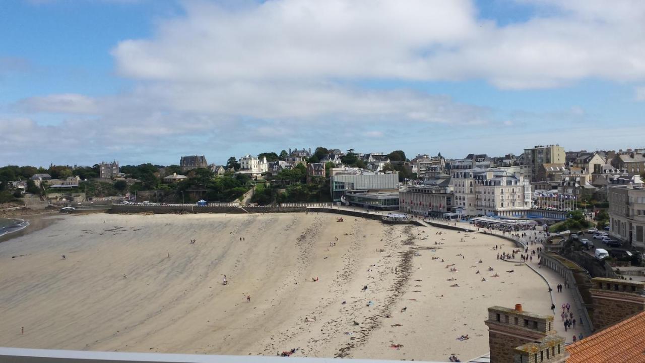 Résidence Le Crystal Dinard Exterior foto