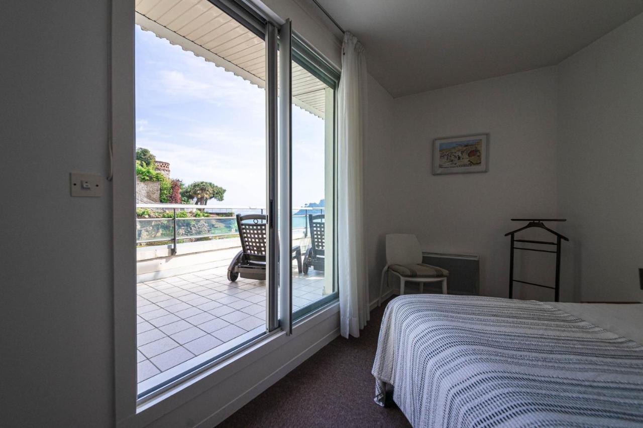 Résidence Le Crystal Dinard Exterior foto