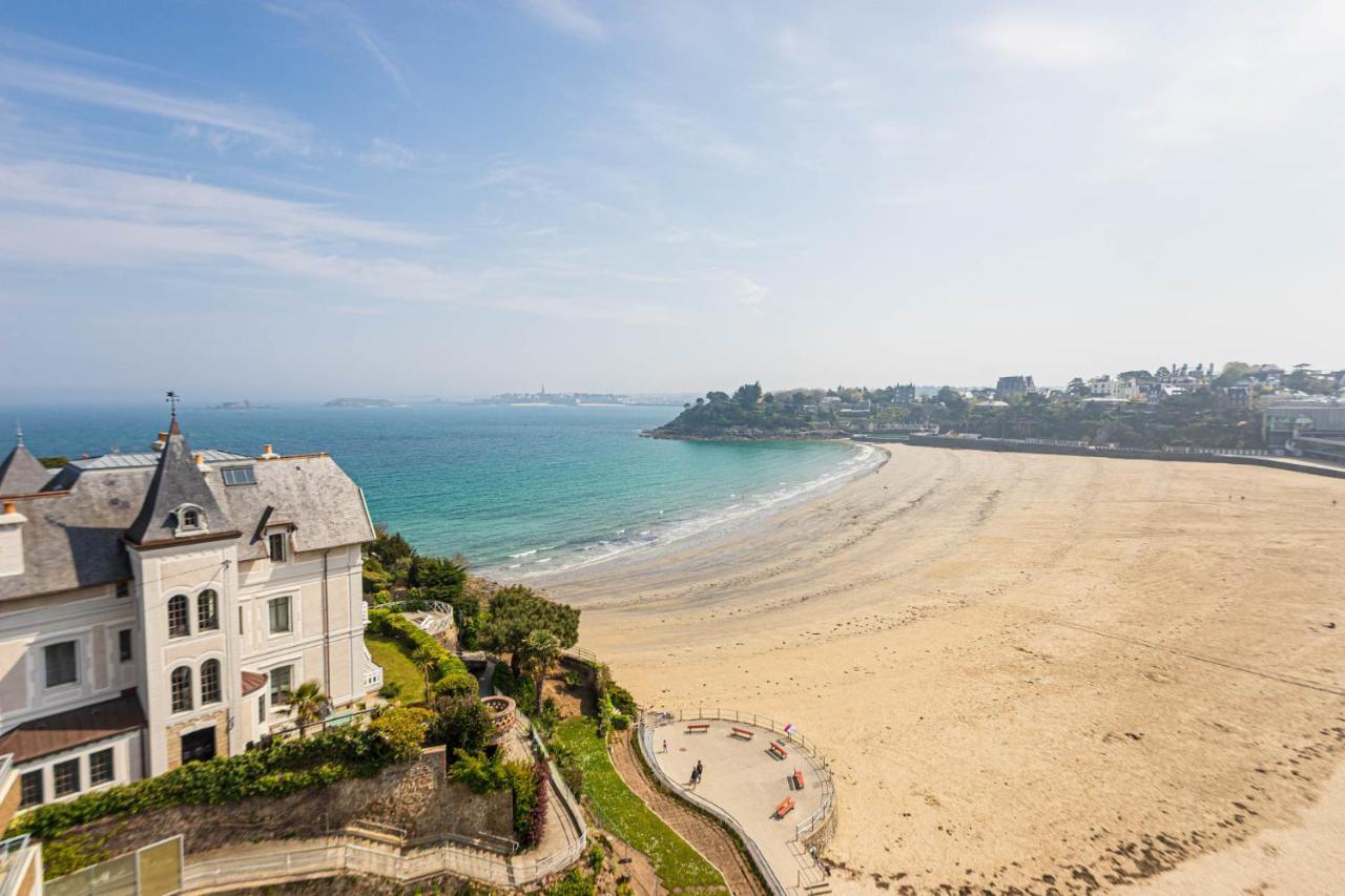 Résidence Le Crystal Dinard Exterior foto