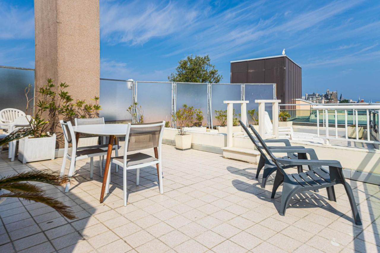 Résidence Le Crystal Dinard Exterior foto