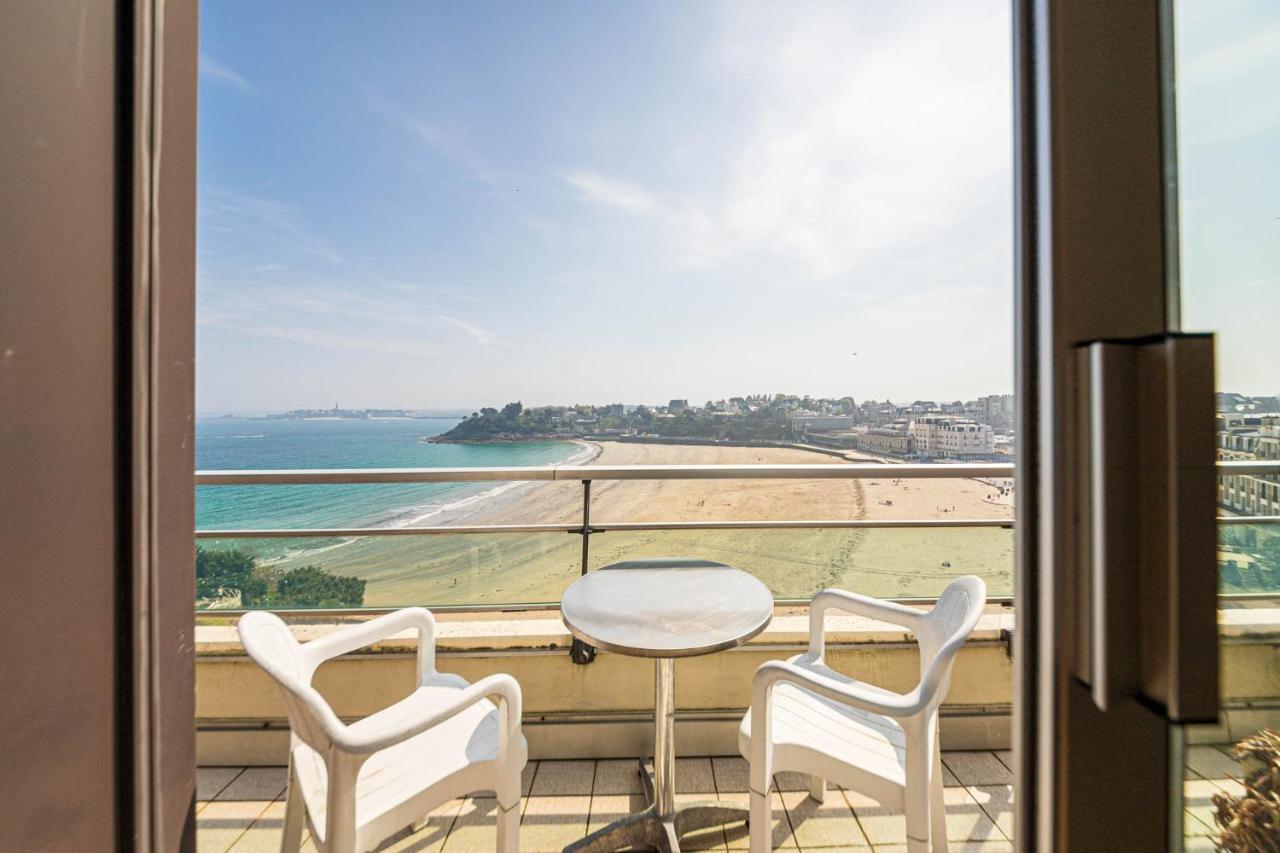 Résidence Le Crystal Dinard Exterior foto