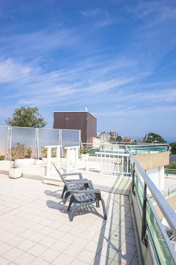 Résidence Le Crystal Dinard Exterior foto