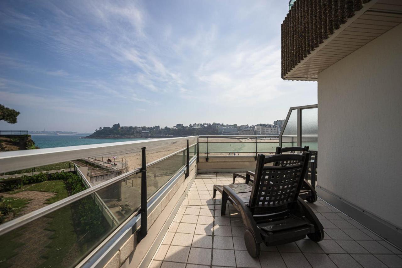Résidence Le Crystal Dinard Exterior foto