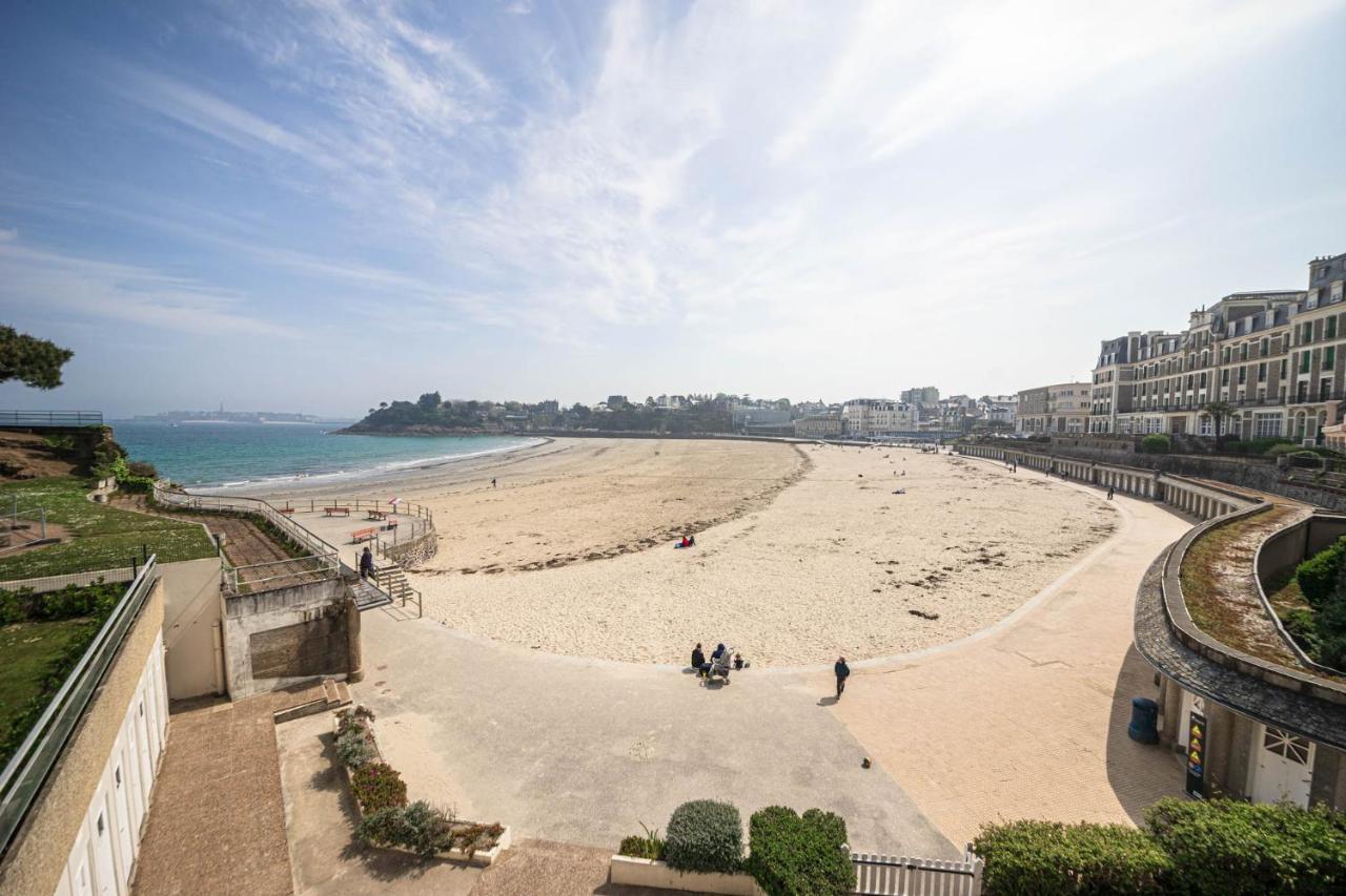 Résidence Le Crystal Dinard Exterior foto