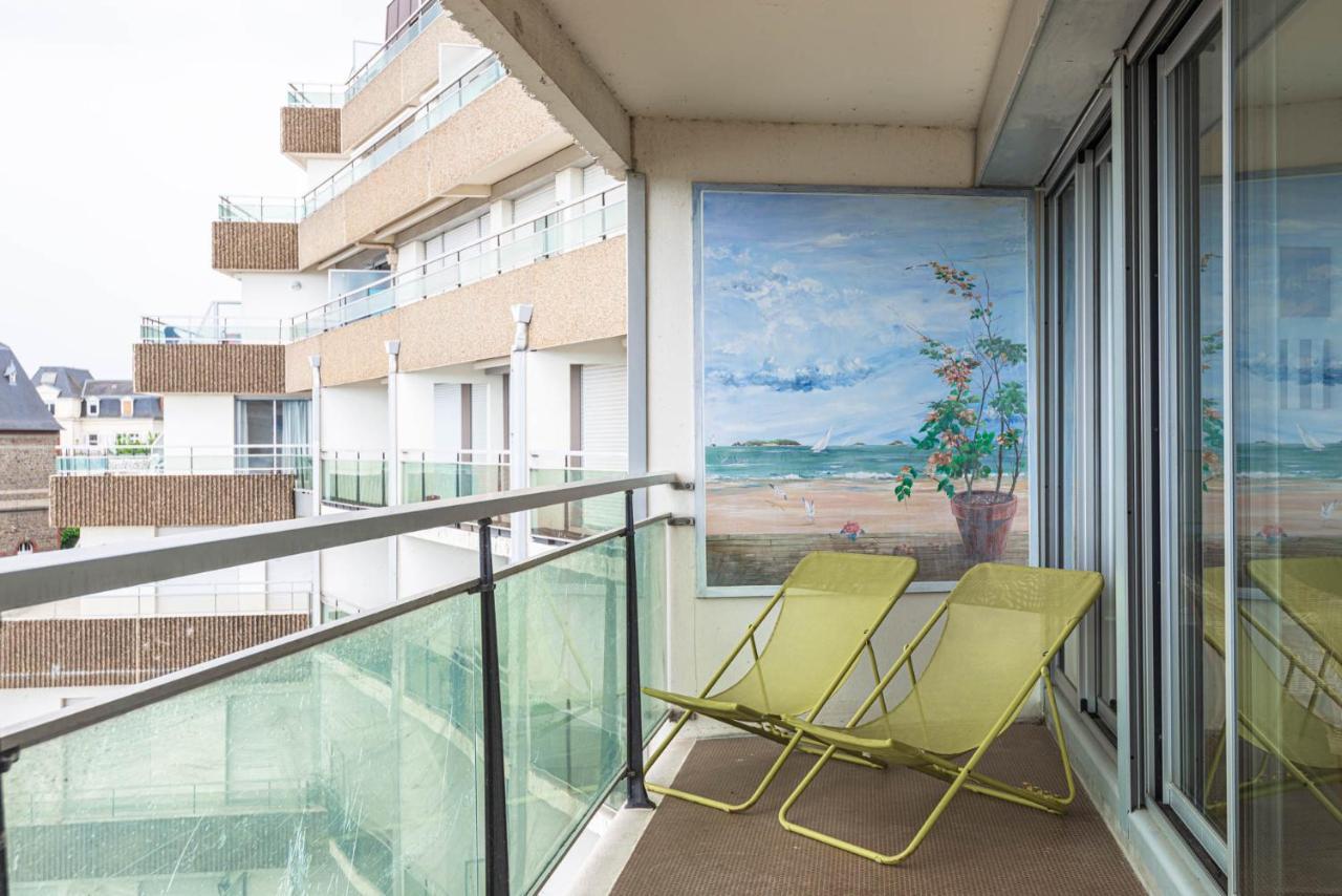 Résidence Le Crystal Dinard Exterior foto