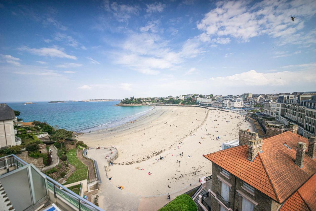 Résidence Le Crystal Dinard Exterior foto