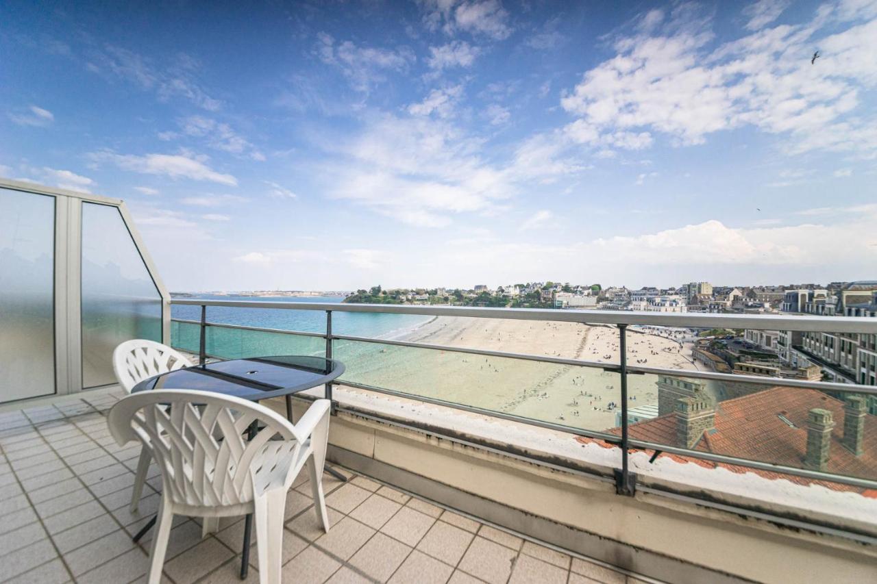 Résidence Le Crystal Dinard Exterior foto