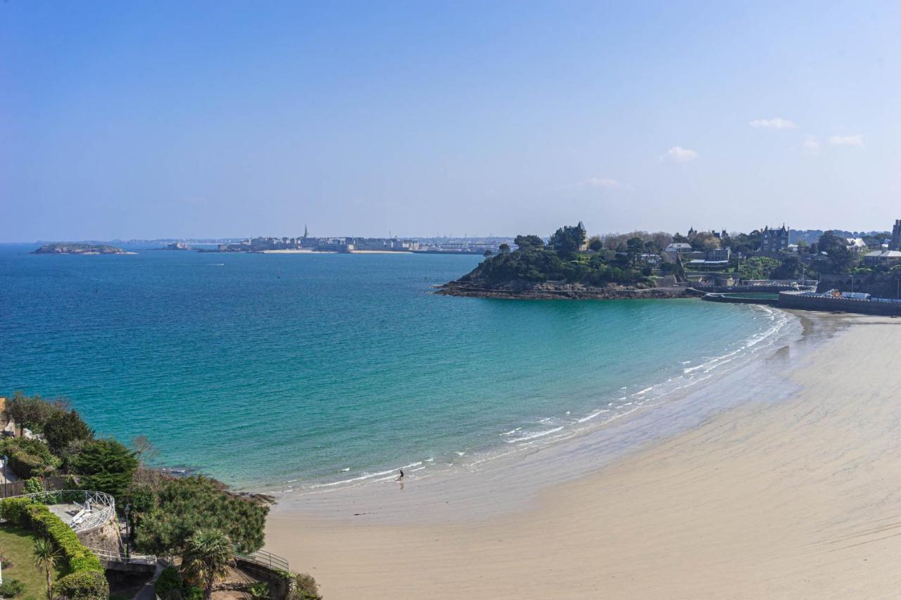 Résidence Le Crystal Dinard Exterior foto