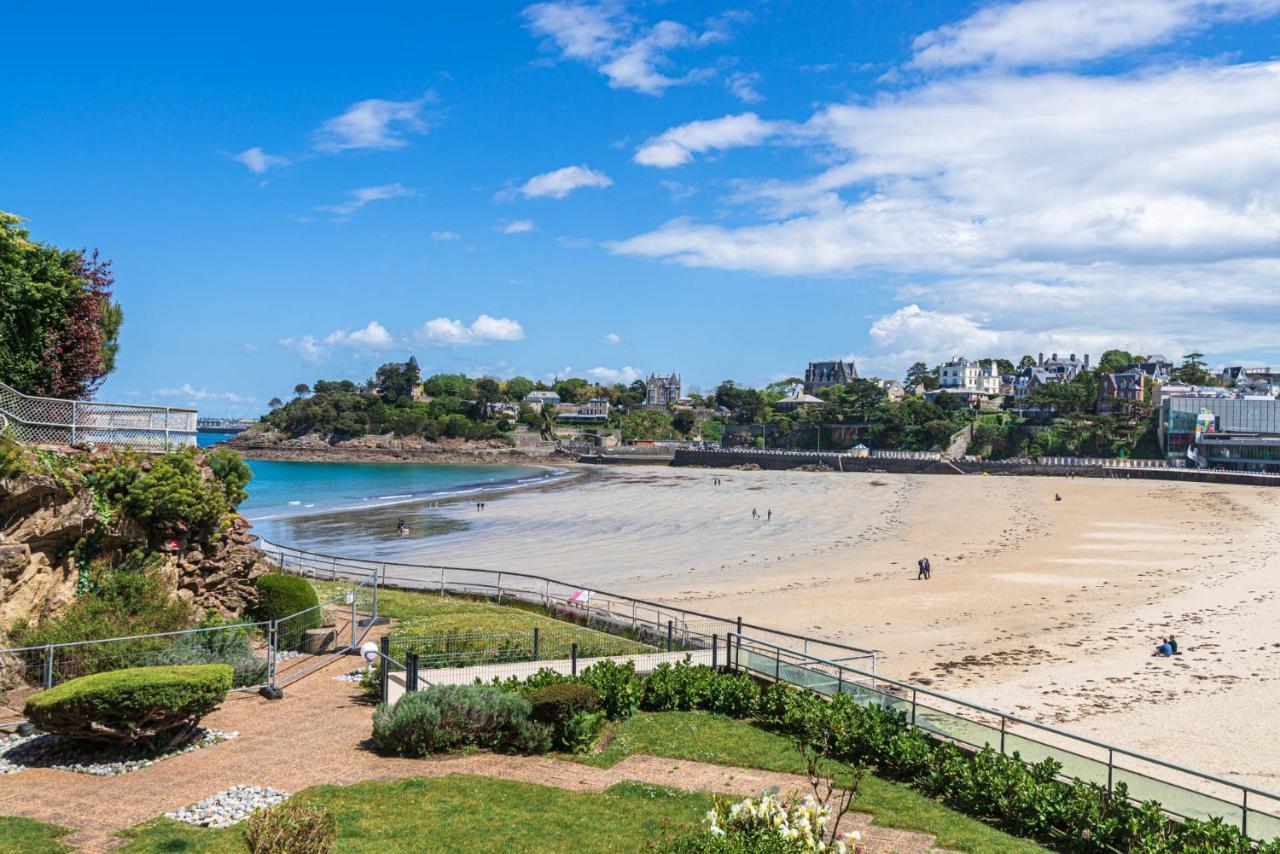 Résidence Le Crystal Dinard Exterior foto
