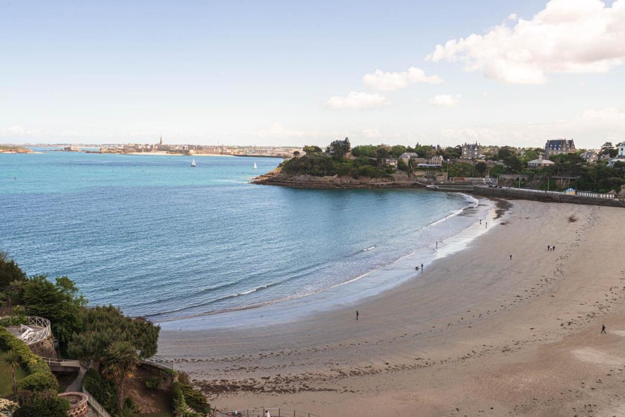 Résidence Le Crystal Dinard Exterior foto