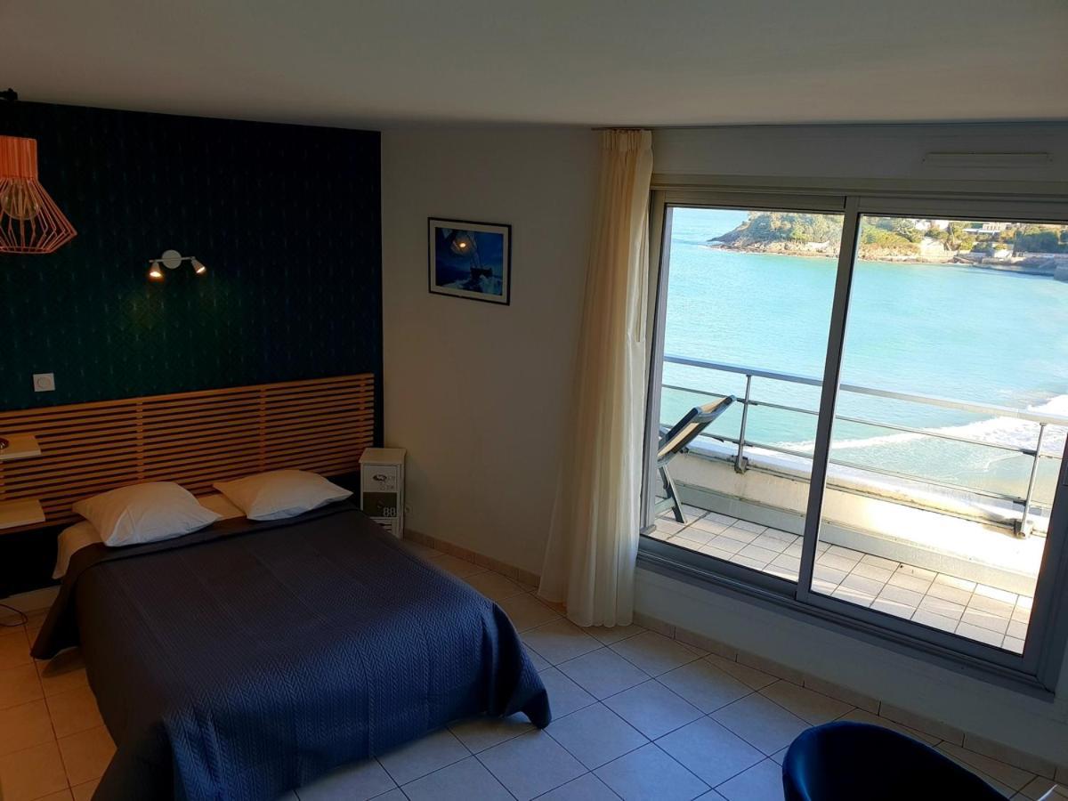 Résidence Le Crystal Dinard Exterior foto